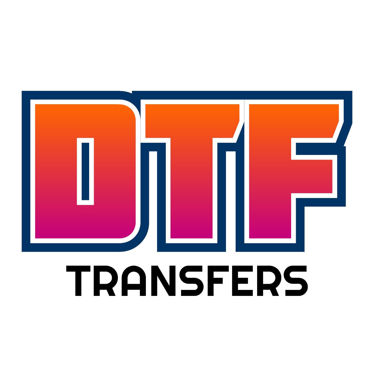 DTF (Direct to Film)  Transfers