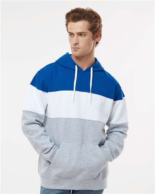 Varsity Fleece Colorblocked Hooded Sweatshirt