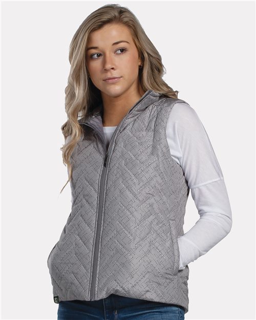 Women's Repreve® Eco Quilted Vest