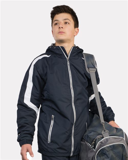 Charger Hooded Jacket