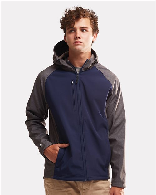 Raider Hooded Soft Shell Jacket