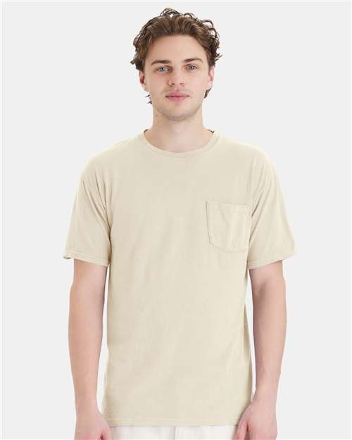 Garment-Dyed Pocket T-Shirt