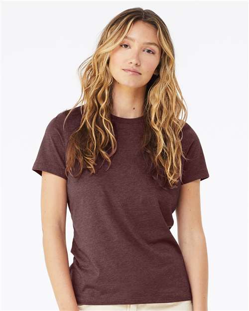 Women’s Relaxed Fit Heather CVC Tee