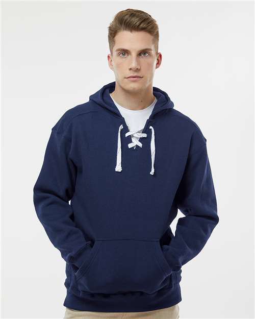 Sport Lace Hooded Sweatshirt