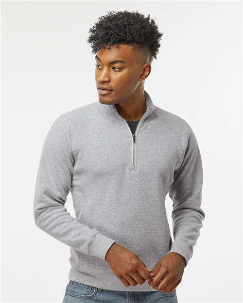 Triblend Quarter-Zip Sweatshirt