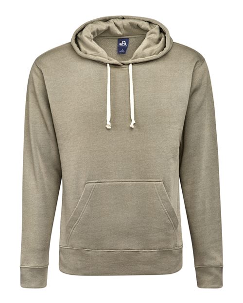 Triblend Fleece Hooded Sweatshirt