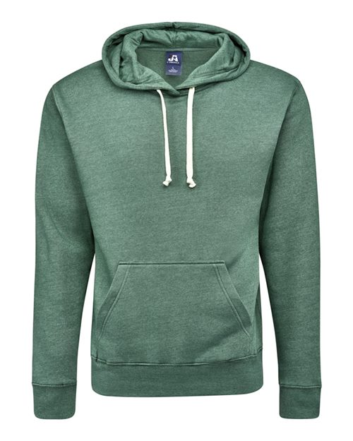 Triblend Fleece Hooded Sweatshirt