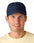 Low-Profile Cap with Elongated Bill