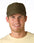 Low-Profile Cap with Elongated Bill