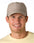 Low-Profile Cap with Elongated Bill