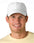 Low-Profile Cap with Elongated Bill