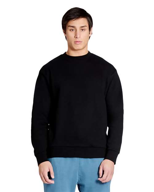 Pigment-Dyed Crewneck Sweatshirt