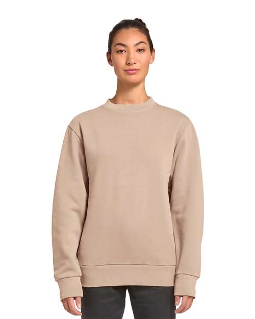 Pigment-Dyed Crewneck Sweatshirt