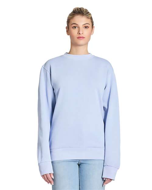 Pigment-Dyed Crewneck Sweatshirt