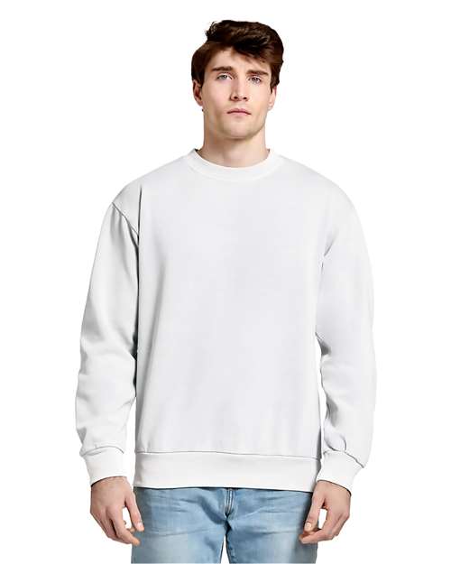 Pigment-Dyed Crewneck Sweatshirt