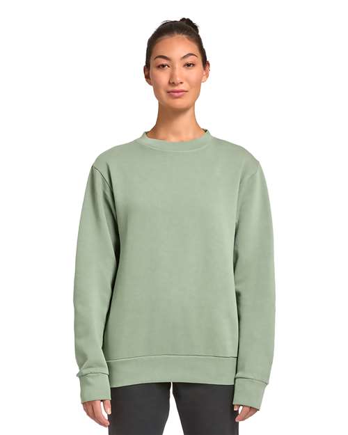 Pigment-Dyed Crewneck Sweatshirt