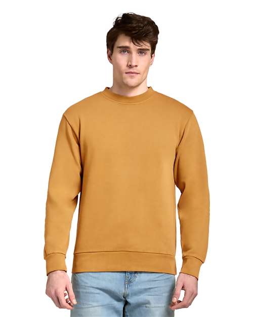 Pigment-Dyed Crewneck Sweatshirt