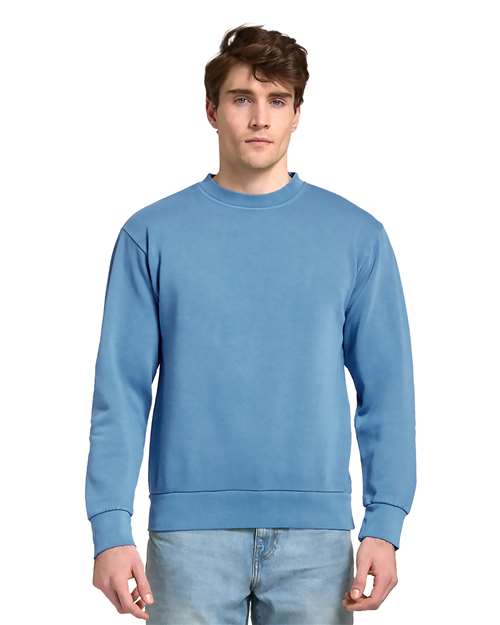 Pigment-Dyed Crewneck Sweatshirt