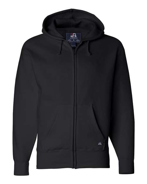 Premium Full-Zip Hooded Sweatshirt