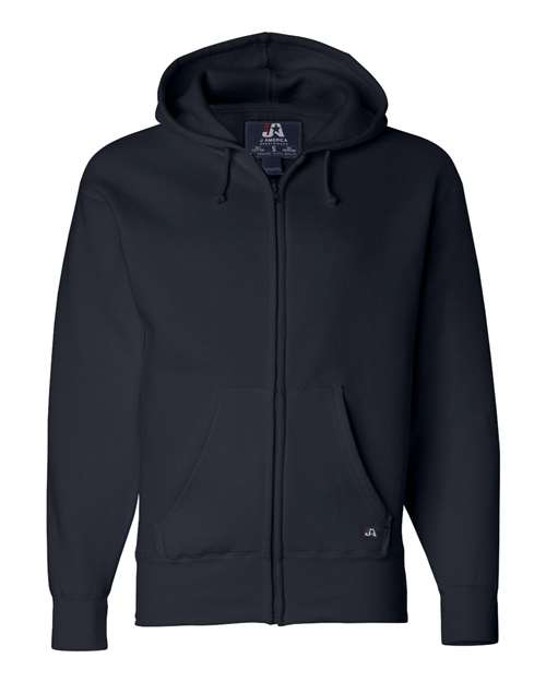 Premium Full-Zip Hooded Sweatshirt