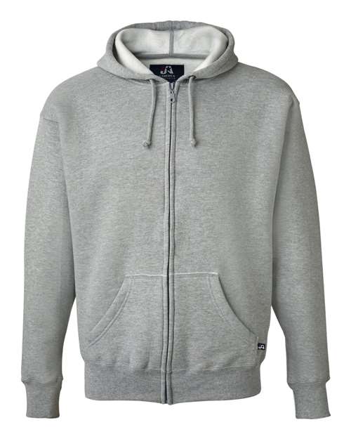Premium Full-Zip Hooded Sweatshirt