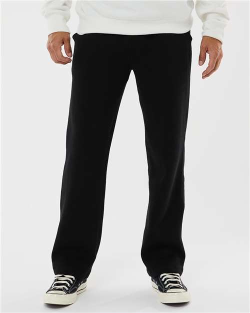 Premium Open-Bottom Sweatpants