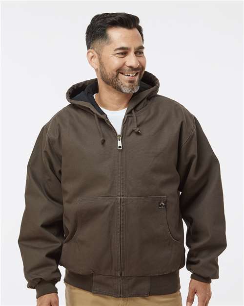 Cheyenne Boulder Cloth™ Hooded Jacket with Tricot Quilt Lining Tall Sizes