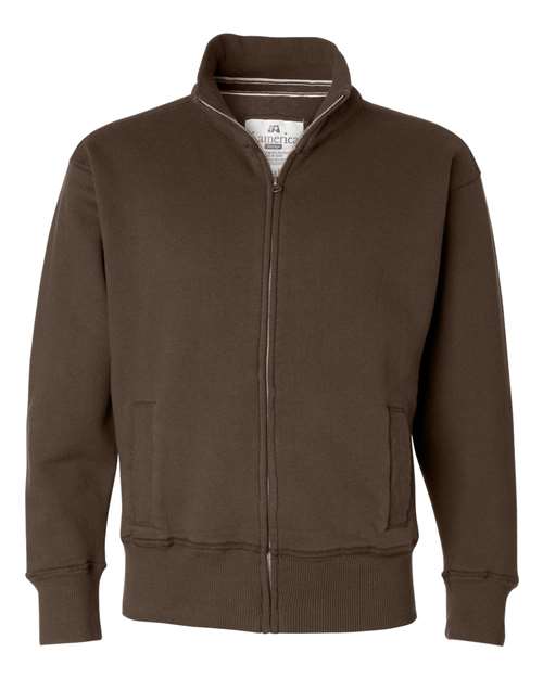 Vintage Fleece Track Jacket