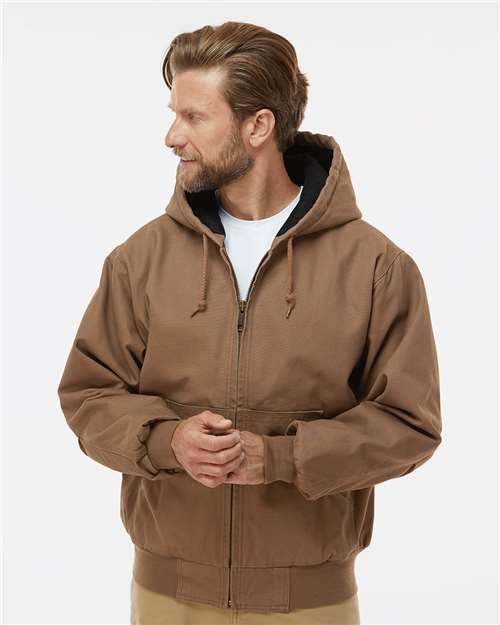 Cheyenne Boulder Cloth™ Hooded Jacket with Tricot Quilt Lining Tall Sizes