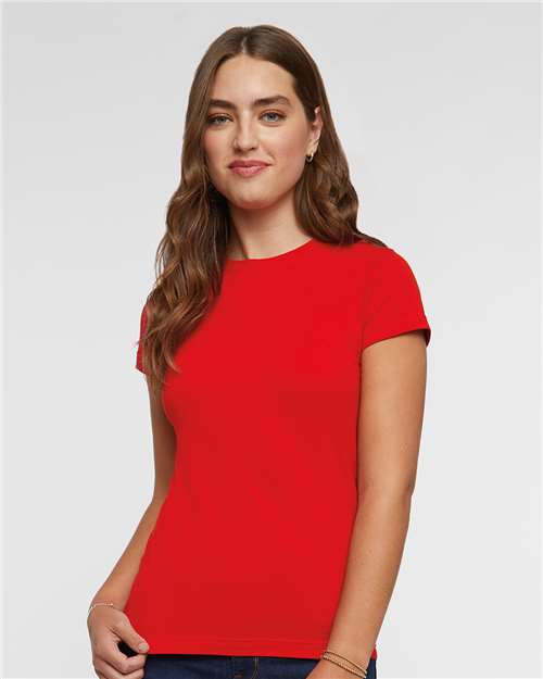 Women's Fitted Fine Jersey Tee