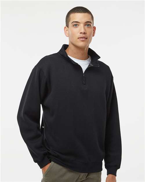 Heavyweight Fleece Quarter-Zip Sweatshirt