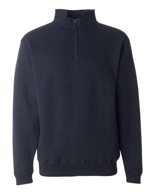 Heavyweight Fleece Quarter-Zip Sweatshirt