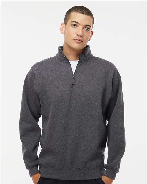 Heavyweight Fleece Quarter-Zip Sweatshirt