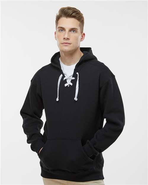 Sport Lace Hooded Sweatshirt
