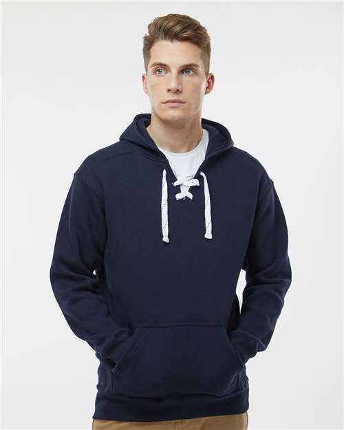 Sport Lace Hooded Sweatshirt