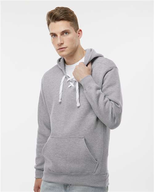 Sport Lace Hooded Sweatshirt