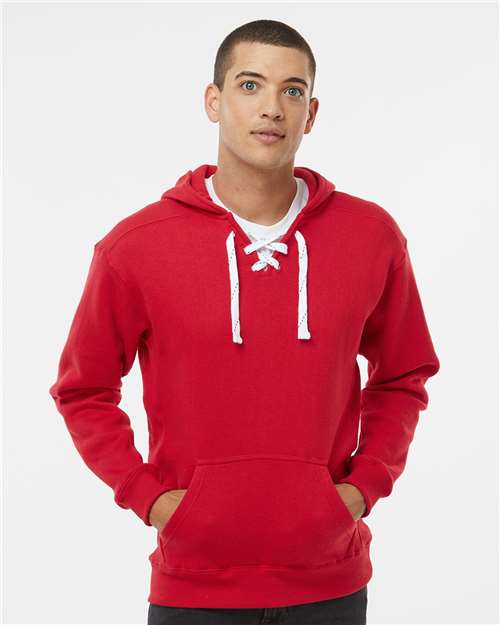 Sport Lace Hooded Sweatshirt