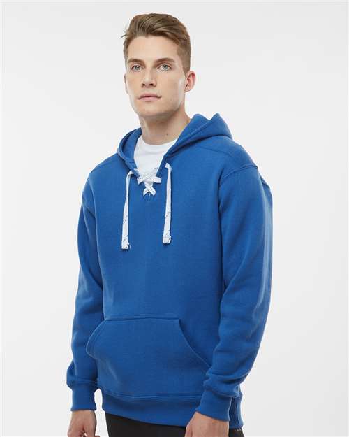 Sport Lace Hooded Sweatshirt