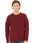 Sponge Fleece Raglan Crewneck Sweatshirt