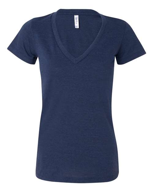 Women’s Triblend Deep V-Neck Tee