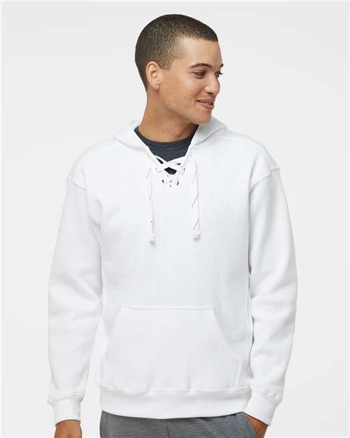 Sport Lace Hooded Sweatshirt