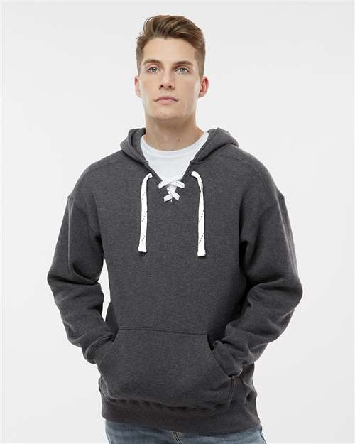 Sport Lace Hooded Sweatshirt