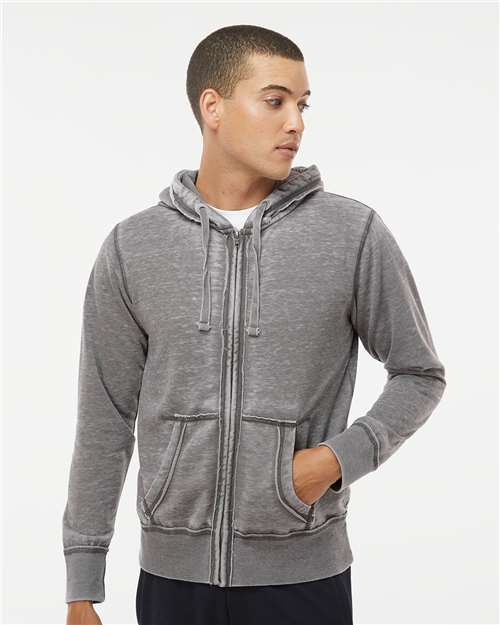 Vintage Zen Fleece Full-Zip Hooded Sweatshirt