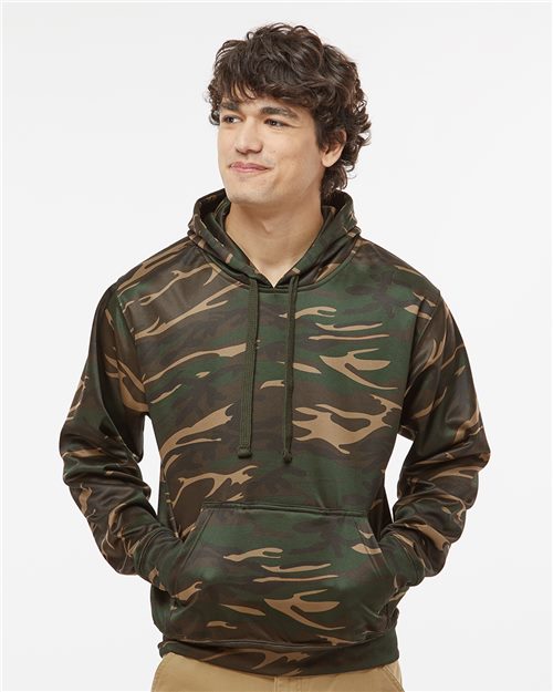 Polyester Tailgate Hooded Sweatshirt
