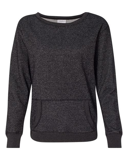 Women’s Glitter French Terry Sweatshirt
