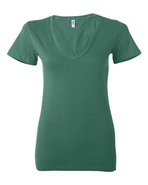 Women’s Jersey Deep V-Neck Tee