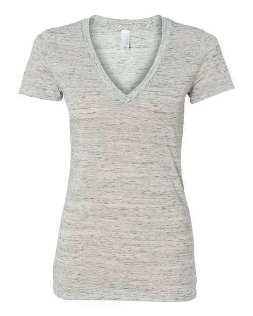 Women’s Jersey Deep V-Neck Tee