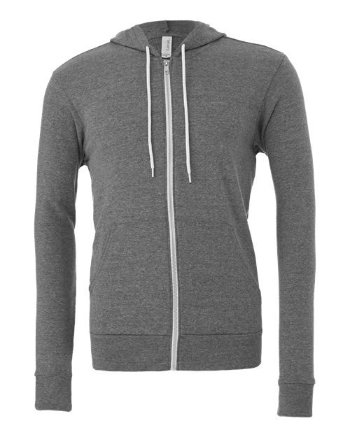 Sponge Fleece Full-Zip Hoodie
