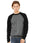 Sponge Fleece Raglan Crewneck Sweatshirt
