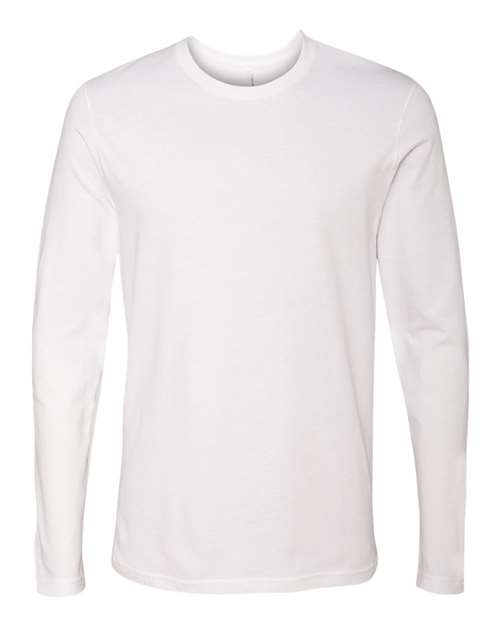 Cotton Long Sleeve T-Shirt